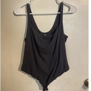 SKIMS NWOT Fits Everybody Square Neck Sleeveless Bodysuit